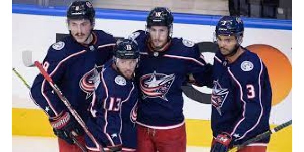 Columbus Blue Jackets voitti Toronto Maple Leafsin jatkoajalla